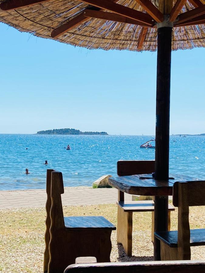 Apartmani Slavko Fažana Kültér fotó