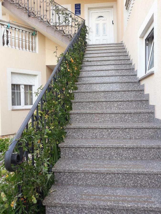 Apartmani Slavko Fažana Kültér fotó